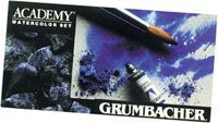 Academy Watercolors - Hookers Green Deep