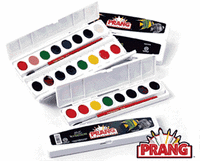 Picture of Prang OVL8 Semi-Moist Oval 8 Water Color Sets With Brush
