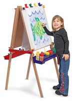 Picture of Scratch Art 1282MD Melissa & Dougs Art Easel