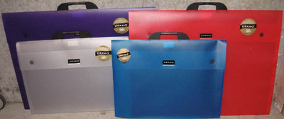 17 X 22 In. Black Portfolio