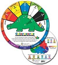 The Color Wheel 9.25 In. Colorsaurus For Kids