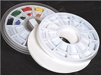 400209 The Lock Box Palette Mixing Paper Refills- Pack - 10