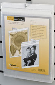 Resealable Photo & Art Bags - 5 X 7 In., 10 Pack