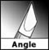 Picture of Art Supplies CS12500 Color Shaper Firm Angle Chisel - No.0