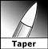 Picture of Art Supplies CS11102 Color Shaper Soft Taper Point - No.2