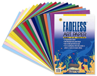 Pacon 5751-0 Fade Less Art Paper