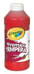 Picture of Crayola 121636 16 Oz. Liquid Tempera - Orange