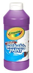 16 Oz. Crayola Washable Paint - Orange