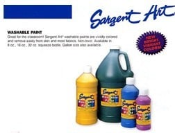 223687 Art-Time Washable Tempera - Peach- 1 Gallon