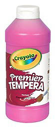 Picture of Art Supplies 111697 Premier Fluorescent Tempera Paint - Pink