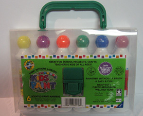 75626 Kids Paint Marker - 6 Pack