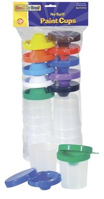 5100 Paint Cups Round - 10 Pack