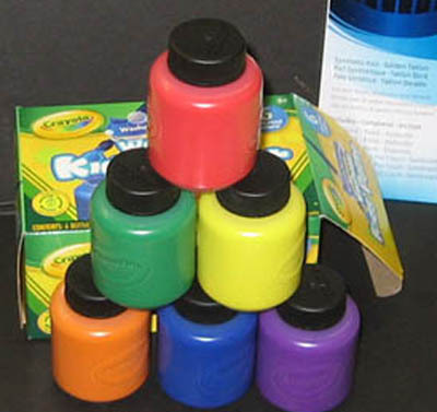 Washable Paint Set