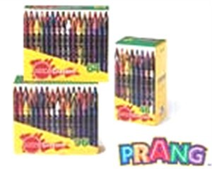 528 Prang Crayon Large Tuck Box - 8 Colors