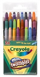 Crayola 9724 Mini Twistables