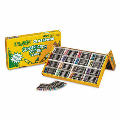 Crayola  Construction Paper Crayons