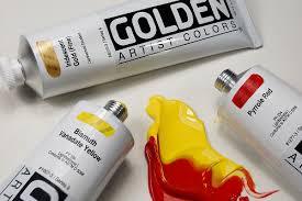 G13803 Heavy Body Acrylic Color - 5 Oz.- Titanium White -  Golden Artist Colors