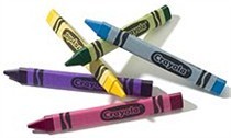 Crayola Triangular Crayons - 16 Count