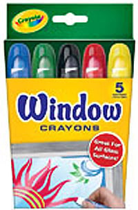9765 Crayola Window Crayons