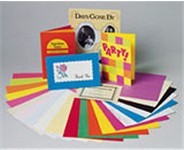 Array Card Stock - Red
