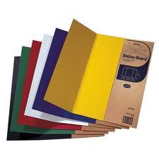 Project Display Board - Black- 36 X 48