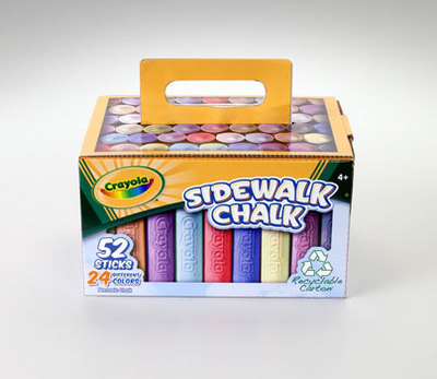 Picture of Crayola 51-2048 Sidewalk Chalk&#44; 48 Pieces