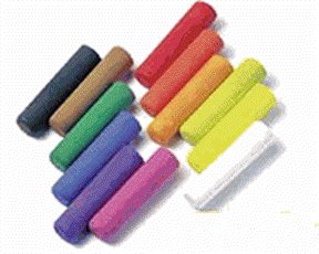 Picture of Prang 1536-0 Free Art Colored Chalk&#44; 12 Pieces
