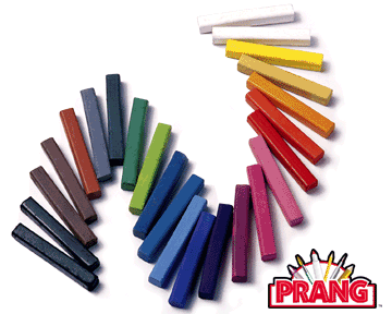 Picture of Art Supplies 104424 Prang Pastellos Sq Chalk&#44; 24 Pieces