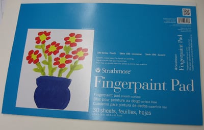 12 X 18 In. Fingerpaint Pad