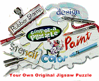28MB24 Compoz - A - Puzzle, 5.5 X 8 In., 28 Pieces - 24 Pack
