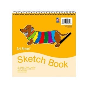 Pacon 4750P Art Street Sketch Book