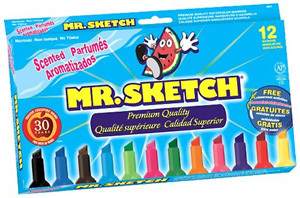 Picture of Mr.Sketch 20072 Waterbased Sketch&#44; 12 Colors - Scented