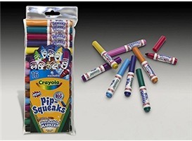 Crayola 8703 Pip-Squeaks Washable Markers
