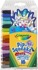 Crayola 8146 Pip-Squeak Skinnies 16 Count