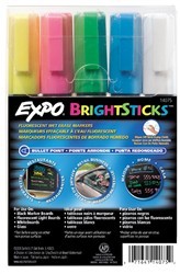 Picture of Art Supplies 14075 5 Color Bright Stick Pouch