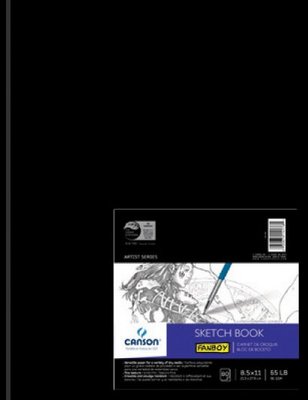 Canson 541-64 Manga & Comic Book, 8.5 X 11 In.