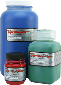 Jacquard 8032J Dye-Na-Flow Fabric Paints, Bright Orange