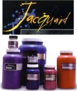 Traditional Textile & Flourescents Fabric Paint - Pink