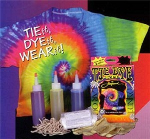 Picture of Art Supplies jac9444 Funky-Groovy Tie Dye Kit
