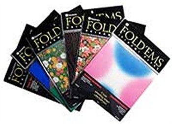4405Y Foldems Origami Papers Gold 25 Sheets