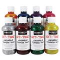 Art Supplies 223920 8 Oz. Washable Glitter Paint - Red Art Supplies 223920 8 Oz. Washable Glitter Paint - Red