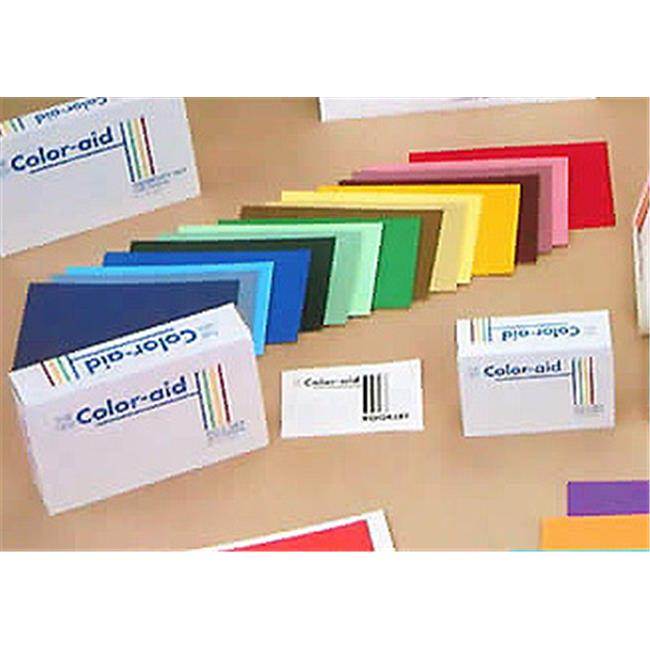 Color-Aid 314 4.5 X 6 In. Color Aid Paper 314 Pages