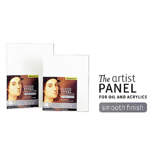 Ampersand S0810 Smooth Artist Panel- 8 X 10 In.