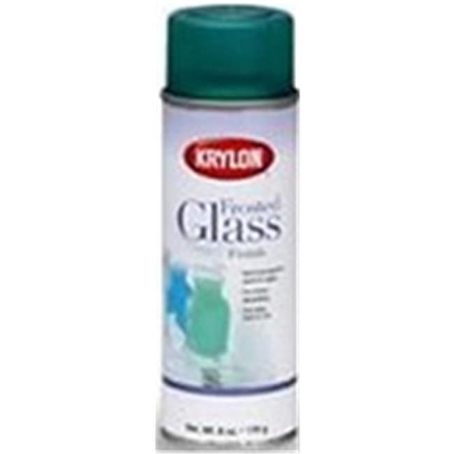 Krylon 9040K Frosted Glass- White