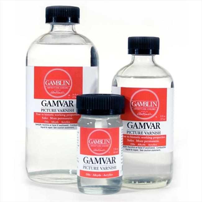 Gamblin 10516G Gamvar Picture Varnish 16 Oz.