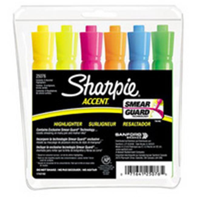 Art Supplies 25009 Major Accent Highlighter - Pink