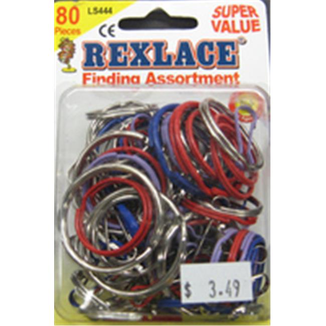 Rexlace LS444 Finding Assortment Certification- 80 Piece