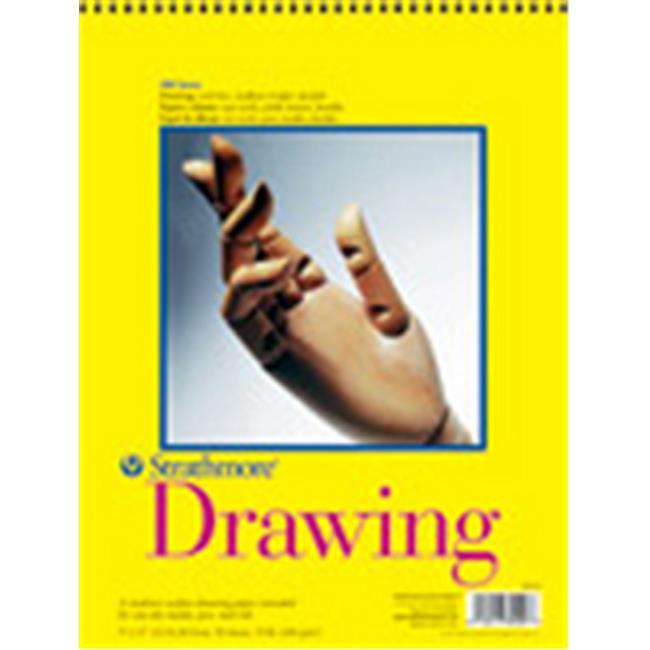 Strathmore 340-311 300 Top Wire Drawing Pad- 11 X 14 In.