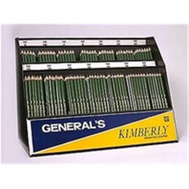 General Pencil 525-3H Kimberly Drawing Pencils 1 Dozen- 3H