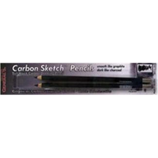 General Pencil 595-BP Carbon Sketch Pencils